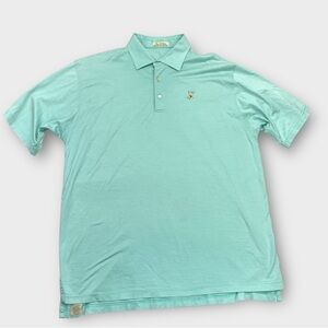 Peter Millar Mens Polo Golf Shirt Men’s Size XL WINGED FOOT GOLF CLUB Version